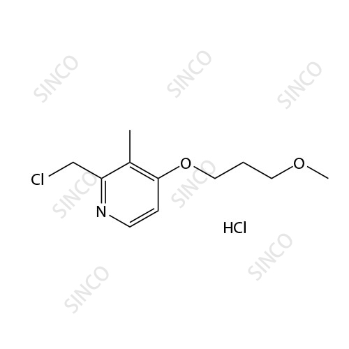 雷贝拉唑杂质35盐酸盐,Rabeprazole Impurity 35 HCl
