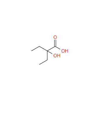 2-乙基-2-羟基丁酸,2-Ethyl-2-hydroxybutyric acid