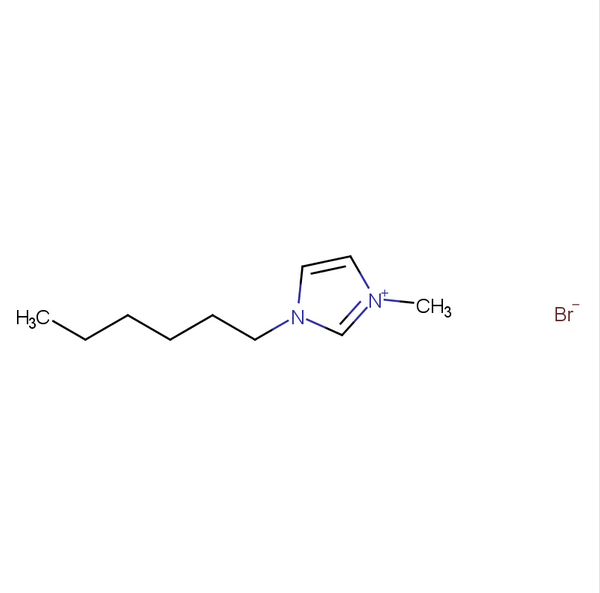 1-己基-3-甲基咪唑溴盐,1-HEXYL-3-METHYLIMIDAZOLIUM BROMIDE