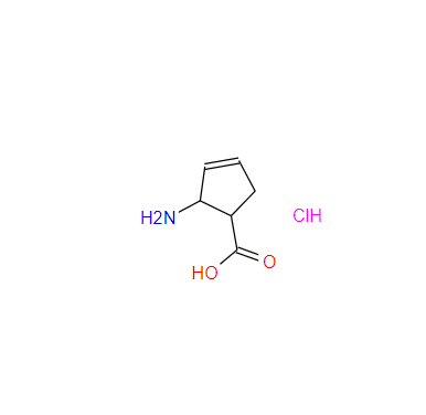 顺式-2-氨基-3-环戊烯-1-羧酸 盐酸盐,cis-2- Amino-3-cyclopentene-1-carboxylic acid hydrochloride