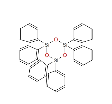 六苯基环三硅氧烷,Hexaphenylcyclotrisiloxane