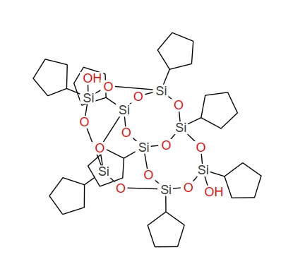 1,3,5,7,9,11-八环苯基四环[7.3.3.15,11]八硅氧烷-内-3,7-二醇,1,3,5,7,9,11-Octacyclopentyltetracyclo[7.3.3.15,11]octasiloxane-endo-3,7-diol
