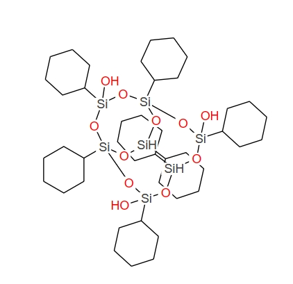 1,3,5,7,9,11,14-七环己基并三环[7.3.3.15,11]七硅氧烷-3,7,14-三醇,1,3,5,7,9,11,14-Heptacyclohexyltricyclo[7.3.3.15,11]heptasiloxane-3,7,14-triol