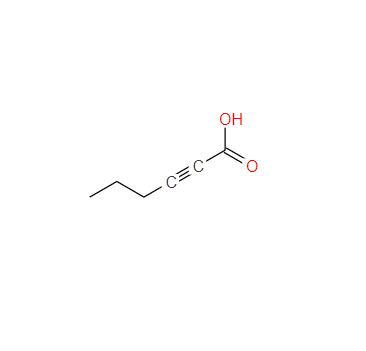 2-己炔酸,2-Hexynoic acid