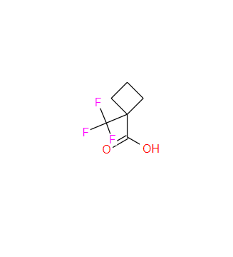 1-三氟甲基环丁烷-1-羧酸,1-(Trifluoromethyl)cyclobutanecarboxylic acid