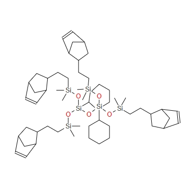 3 -二環(huán)己基- 1 ,1,3,3 -四[（降冰片烯 - 2 -基）乙基二甲基硅氧烷基]二硅氧烷,1,3-Dicyclohexyl-1,1,3,3-tetrakis[(norbornen-2-yl)ethyldimethylsilyloxy]disiloxane