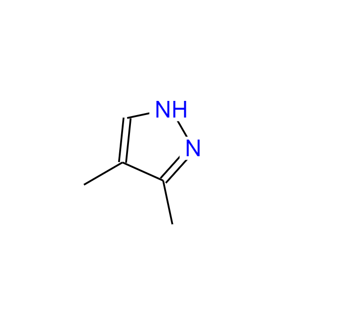 3,4-二甲基吡唑,3,4-DIMETHYL PYRAZOLE