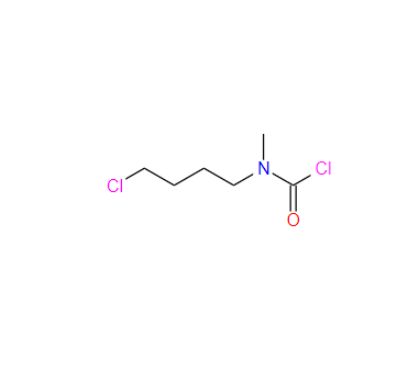 N-(4-氯丁基)-N-甲基氨基甲酰氯,N-(4-Chlorobutyl)-N-methylcarbamyl chloride