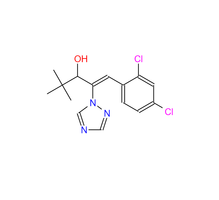 烯唑醇,Diniconazole