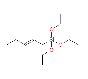 1-(三乙氧基硅基）-2-戊烯,1-(Triethoxysilyl)-2-pentene