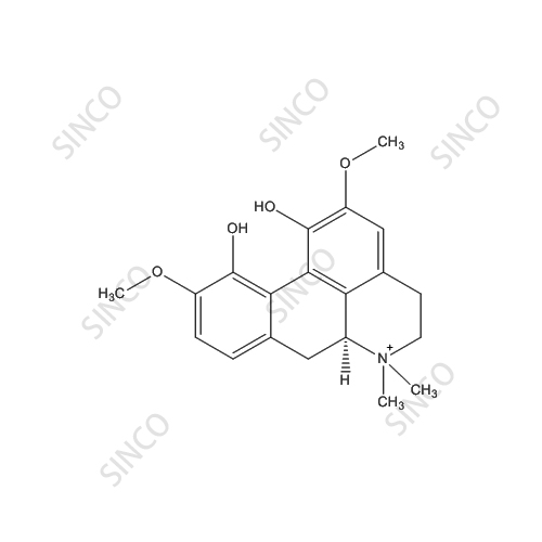 木兰碱,Magnoflorine Hydroxide