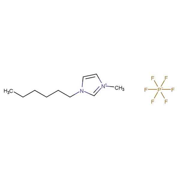 1-己基-3-甲基咪唑六氟磷酸盐,1-hexyl-3-methylimidazol-3-ium,hexafluorophosphate
