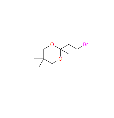 2-(2-溴乙基)-2,5,5-三甲基-1,3-二噁烷,2-(2-Bromoethyl)-2,5,5-trimethyl-1,3-dioxane