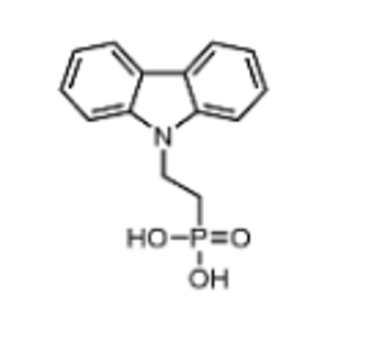 (2-(9H-咔唑-9-基)乙基)膦酸,Phosphonic acid, (2-carbazol-9-ylethyl)- (8CI)