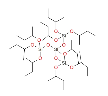 三(三-仲-丁氧基硅雜氧基)硅烷甲酯,Methyltris(tri-sec-butoxysilyloxy)silane