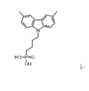 (4-(3,6-二甲基-9H-咔唑-9-基)丁基)膦酸,Me-4PACz