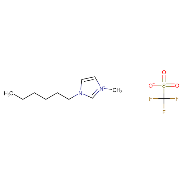 1-己基-3-甲基咪唑三氟甲烷磺酸盐,1-HEXYL-3-METHYLIMIDAZOLIUM TRIFLUOROMETHANESULFONATE