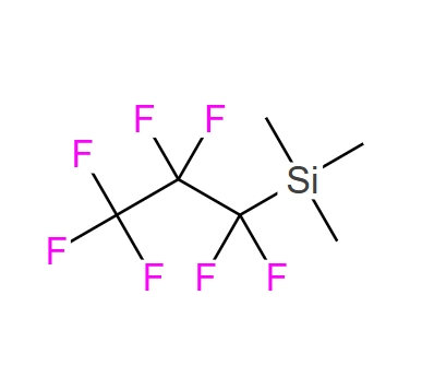 (七氟丙基)三甲基硅烷,(Heptafluoropropyl)trimethylsilane