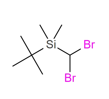 叔丁基(二溴甲基)二甲基硅烷,tert-Butyl(dibromomethyl)dimethylsilane