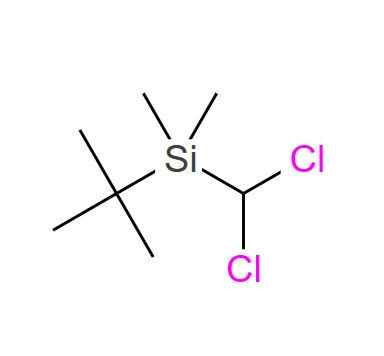 叔丁基（二氯甲基）二甲基硅烷,tert-Butyl(dichloromethyl)dimethylsilane