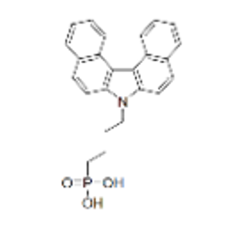 [4-(7H-二苯并咔唑-7-基)丁基]磷酸,4PADCB