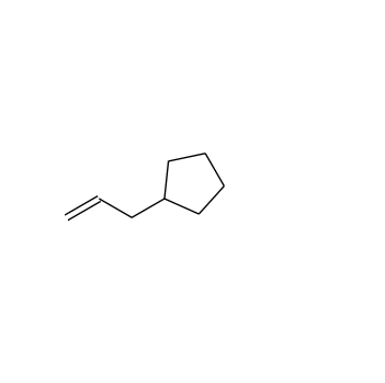 烯丙基环戊烷,Allylcyclopentane