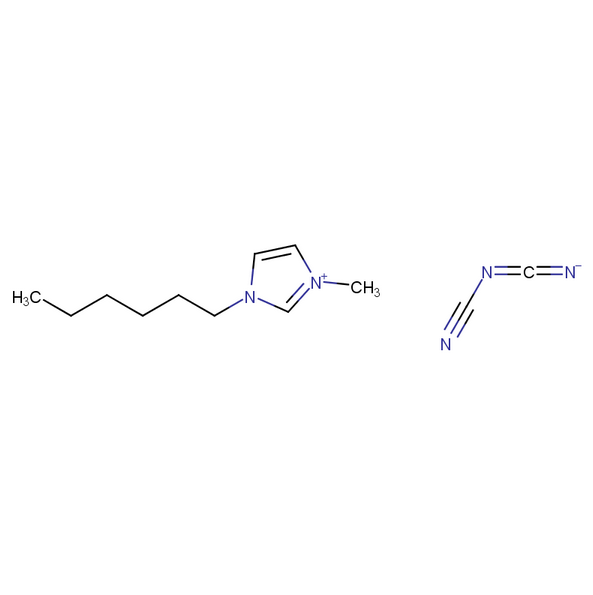 1-己基-3-甲基咪唑二腈胺盐,1-hexyl-3-methylimidazolium dicyanamide