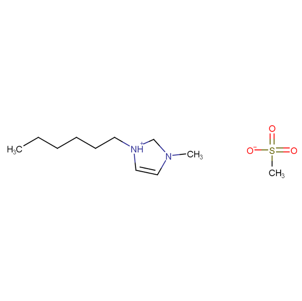 1-己基-3-甲基咪唑甲烷磺酸盐,1-hexyl-3-methylimidazolium methanesulfonate