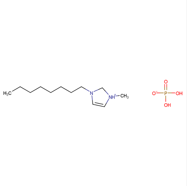 1-辛基-3-甲基咪唑磷酸二氢盐,1-HEXYL-3-METHYLIMIDAZOLIUM DIHYDROGEN PHOSPHATE
