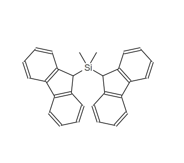 Di-9H-芴-9-基二甲基硅烷,Di-9H-fluoren-9-yldimethylsilane