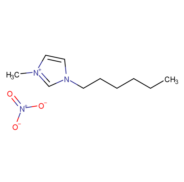 1-己基-3-甲基咪唑硝酸盐,1-hexyl-3-methylimidazolium  nitrate