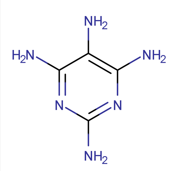 2’4’5’6-四氨基嘧啶