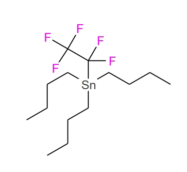 三丁基(全氟乙基)锡烷,Tributyl(perfluoroethyl)stannane