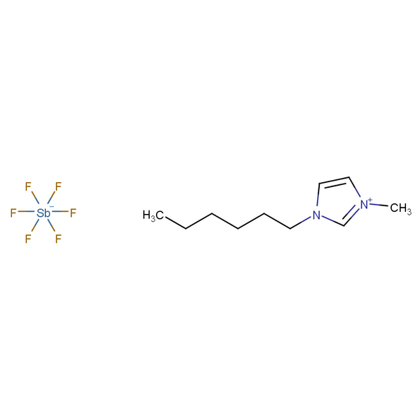 1-己基-3-甲基咪唑六氟锑酸盐