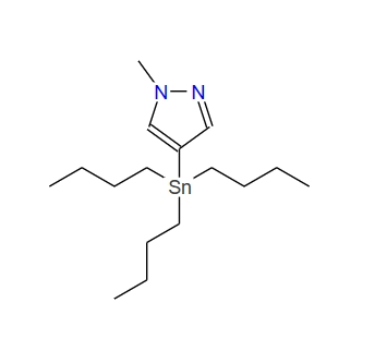 1-甲基-4-(三丁基锡基)-1H-吡唑,1-Methyl-4-(tributylstannyl)-1H-pyrazole