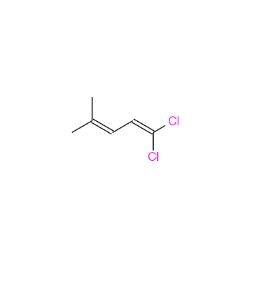 1,1-二氯-4-甲基-1,3-戊二烯,1,1-dichloro-4-methylpenta-1,3-diene