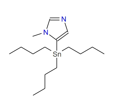 1-甲基-5-(三丁基锡烷基)-1H-咪唑,1-Methyl-5-(tributylstannyl)-1H-imidazole