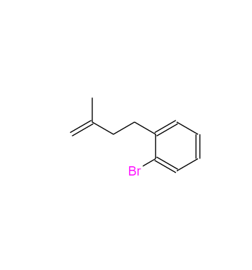 4-(2-溴苯基)-2-甲基-1-丁烯,4-(2-Bromophenyl)-2-methyl-1-butene