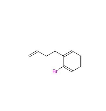 4-(2-溴苯基)-1-丁烯,4-(2-bromophenyl)-1-butene