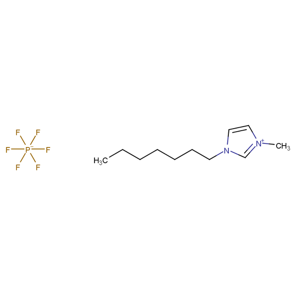 1-庚基-3-甲基咪唑六氟磷酸鹽,1-Heptyl-3-Methyl-Imidazolium Hexafluorophosphate