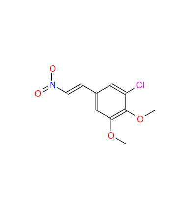 反-3-氯-4,5-二甲氧基-Β-硝基苯乙烯,trans-3-Chloro-4,5-dimethoxy-β-nitrostyrene