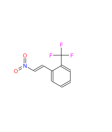 反-β-硝基-2-(三氟甲基)苯乙烯,trans-β-Nitro-2-(trifluoromethyl)styrene