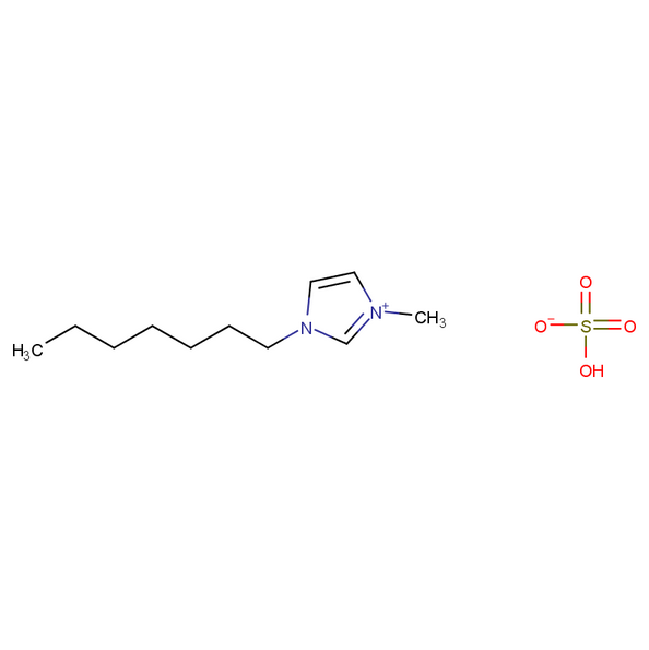 1-庚基-3-甲基咪唑硫酸氢盐,1-heptyl-3-methylimidazolium hydrosulfate