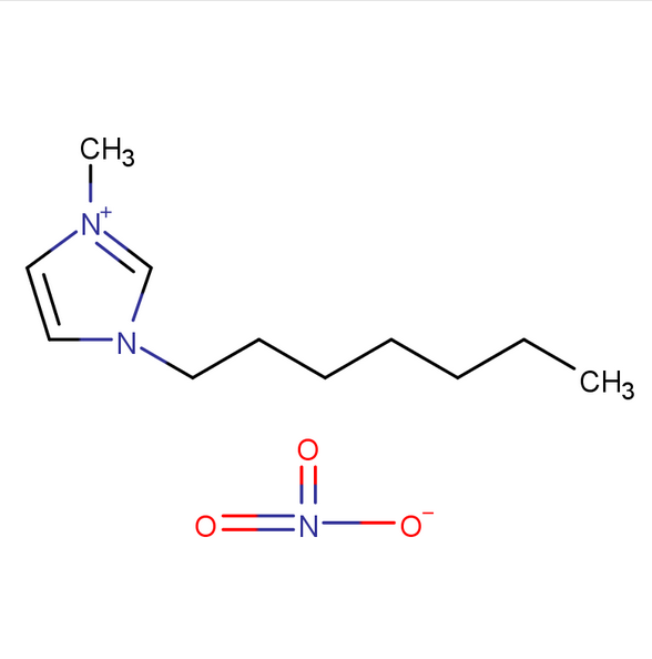 1-庚基-3-甲基咪唑硝酸盐,1-heptyl-3-methylimidazolium nitrate