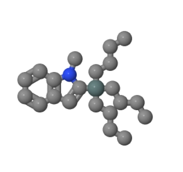 1-甲基-2-三正丁基锡吲哚,N-Methylindole-2-tributylstannane