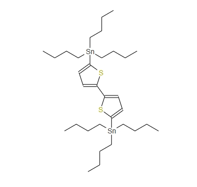 5,5'-双(三正丁基锡)-2,2'-噻吩,5,5′-Bis(tributylstannyl)-2,2′-bithiophene