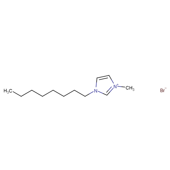 1-辛基-3-甲基咪唑溴盐,1-octyl-3-methylimidazolium bromide