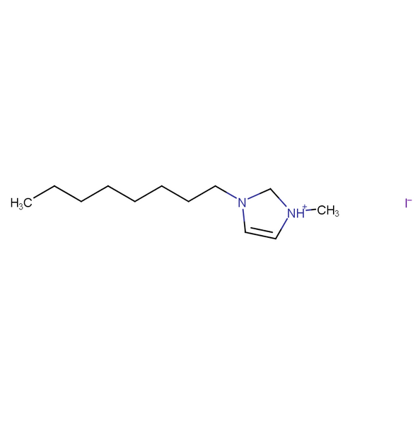 1-辛基-3-甲基咪唑碘盐,1H-Imidazolium, 1-methyl-3-octyl-, iodide