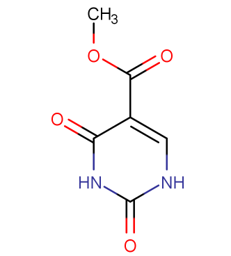 1,2,3,4-四氫-2,4-二氧代-5-嘧啶羧酸甲酯,Methyl 2,4-dihydroxypyrimidine-5-carboxylate