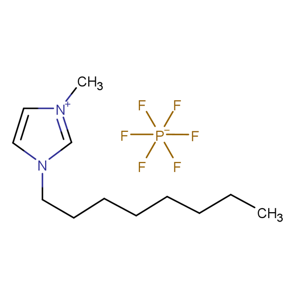 1-辛基-3-甲基咪唑六氟磷酸鹽,1-octyl-3-methylimidazolium hexafluorophosphate